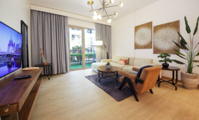 1BR Apartment with Beach Access | La mer