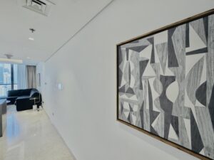 Chic 1BR | Burj Views | Sterling by Omniyat