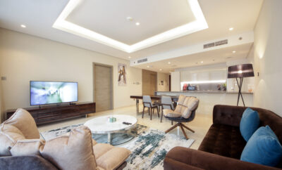 Luxury 1BR at Sterling East | Burj Khalifa Views