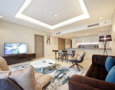 Luxury 1BR at Sterling East | Burj Khalifa Views