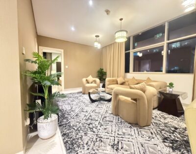 Chic 2BR Damac Maison Cour Jardin | Business Bay