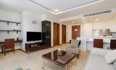 Luxury Living Apartment With City Views