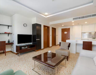 Luxury Living Apartment With City Views