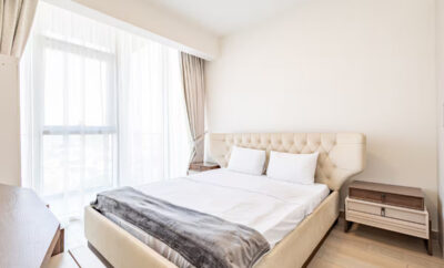 Bright & Stylish 1-Bedroom in Bloom Tower, JVC