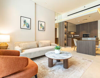 Spacious 1BR | Close to Miracle Garden