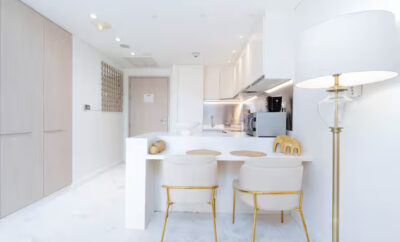 Cozy Studio with Stunning Views of Burj Khalifa