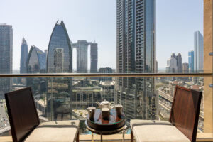 Spacious Studio With Direct Burj Khalifa View