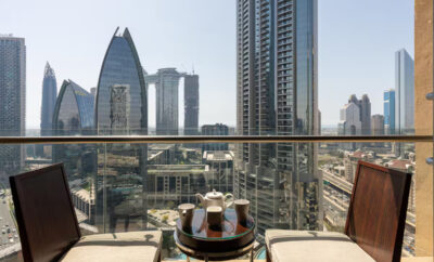 Spacious Studio With Direct Burj Khalifa View