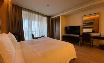 Former Address Dubai Mall Renovated Large Studio