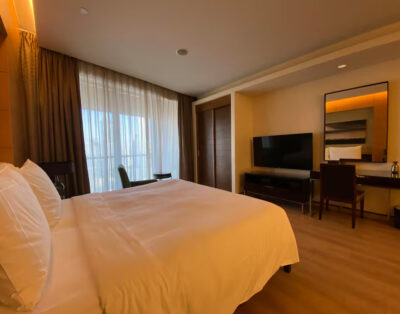 Former Address Dubai Mall Renovated Large Studio