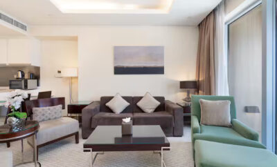 Luxurious Apartment With Breathtaking Skyline View