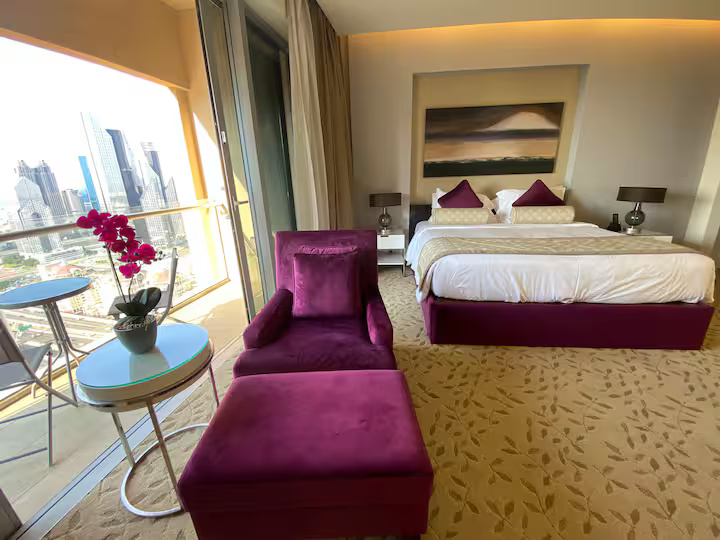 Comfy Studio Burj Khalifa View| Address Dubai Mall