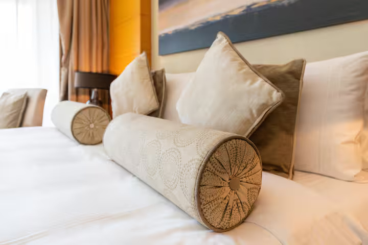 Spacious Studio With Direct Burj Khalifa View