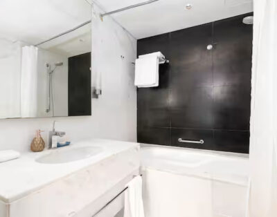 Address Dubai Mall Studio with Burj Khalifa Views