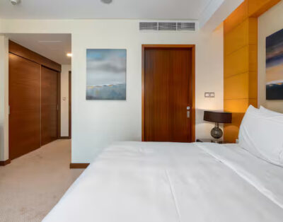 Luxe Apt With Stunning Panoramic Burj Khalifa View