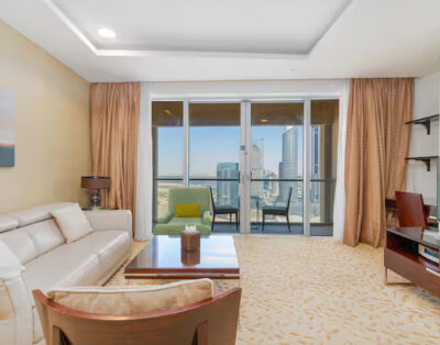 Spectacular Skyline Serenity With City Views