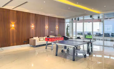 Near Miracle Garden | 1BR, Pool+Gym, Balcony Arjan