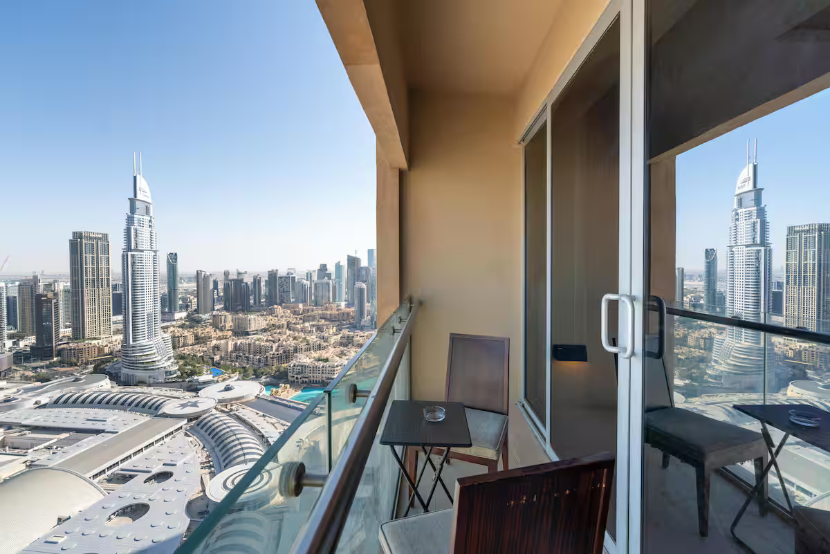 Spectacular Skyline Serenity With City Views