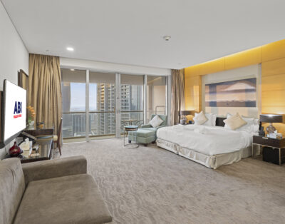 Studio with Burj Khalifa Connected to Dubai Mall