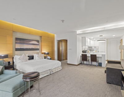 Studio with Burj Khalifa Connected to Dubai Mall