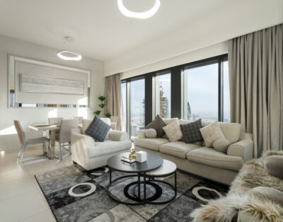 Exclusive 3BR Burj Khalifa & Fountain View