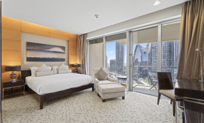 Studio with Skyline Burj Khalifa Views