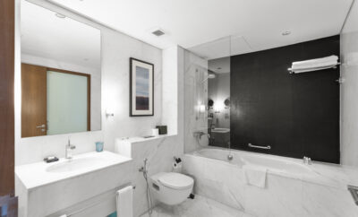 1BR with Partial Fountain & Skyline Views