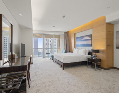 Studio with Burj Khalifa Connected to Dubai Mall