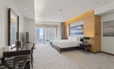 Studio with Burj Khalifa & Partial Sea View