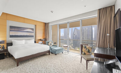 Studio W/ Burj Khalifa | Former Address Dubai Mall