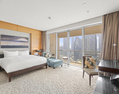 Studio W/ Burj Khalifa | Former Address Dubai Mall