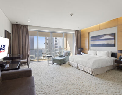 Studio W/ Burj Khalifa | Former Address Dubai Mall