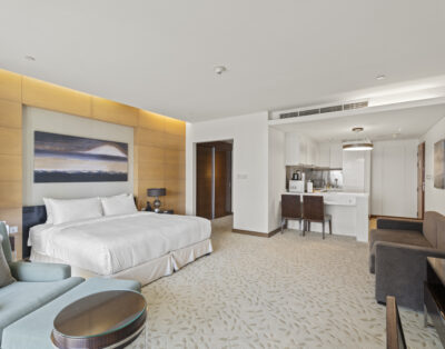 Studio W/ Burj Khalifa | Former Address Dubai Mall