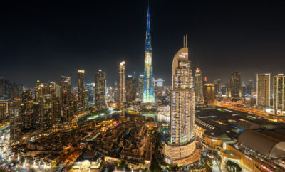 Glamorous 2BR Burj Khalifa & Fountain View