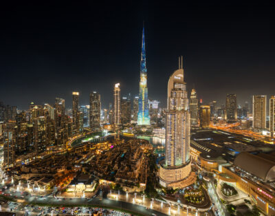 Glamorous 2BR Burj Khalifa & Fountain View