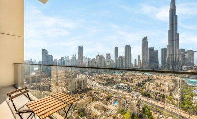 Downtown Royale 2BR Burj Khalifa Fountain View