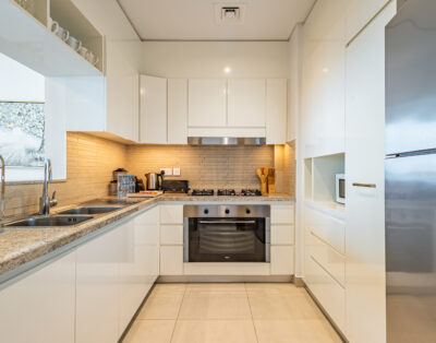 Elegant Downtown 3BR | Burj Khalifa View