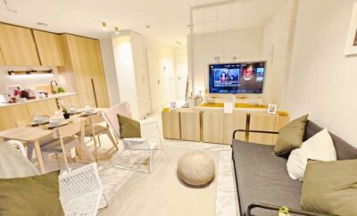 Cosy Terrace Studio close to city center-LIMP11