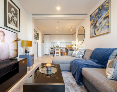 Deluxe Mayfair Apartment