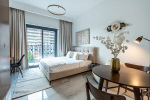 Exquisite studio apartment in Azizi Mirage