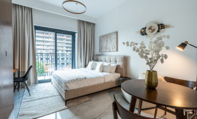 Exquisite studio apartment in Azizi Mirage