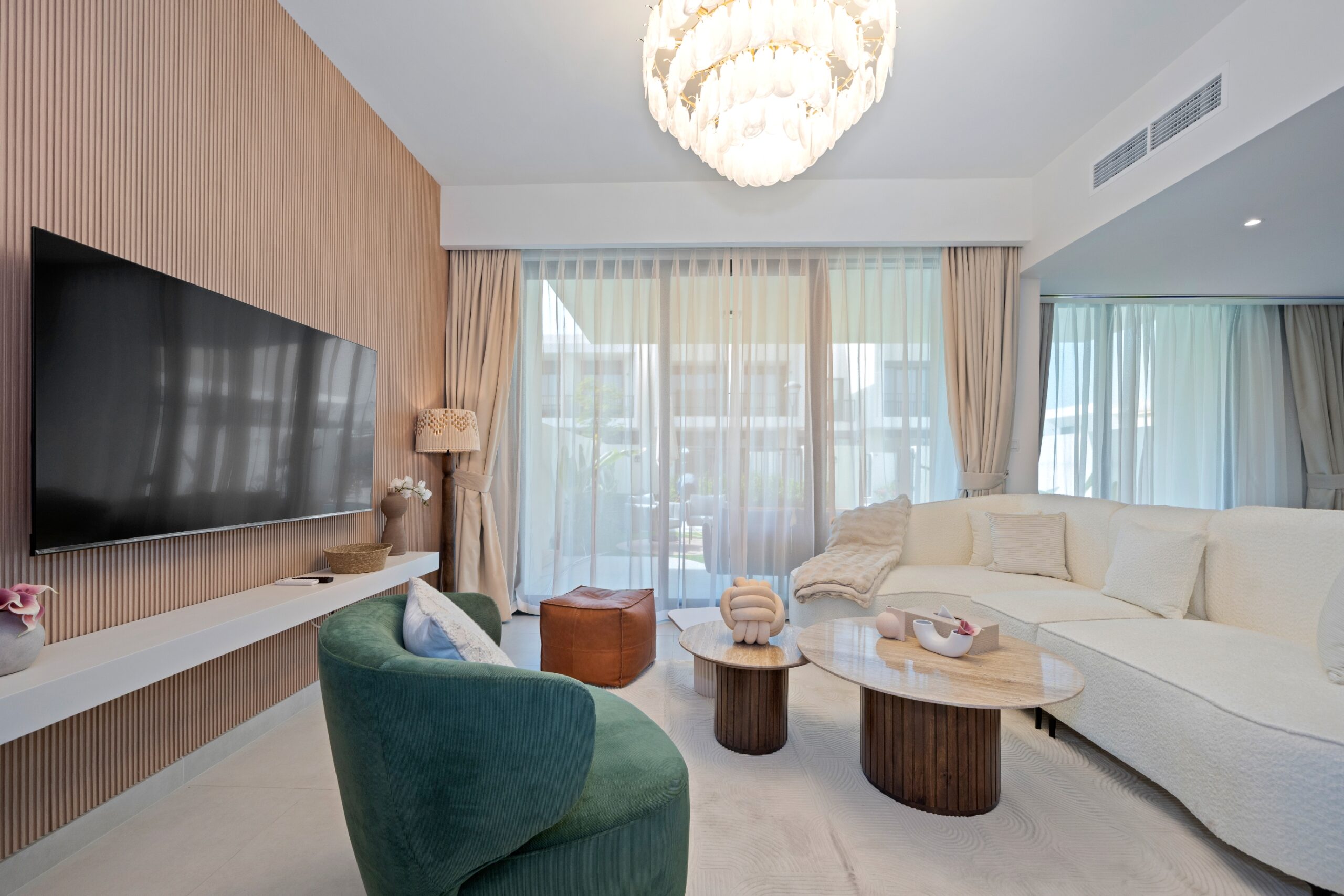 Spacious 3-Bedroom Townhouse with Maid’s Room & Private Gard