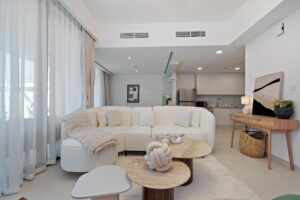 Spacious 3-Bedroom Townhouse with Maid’s Room & Private Gard