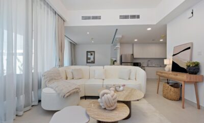 Spacious 3-Bedroom Townhouse with Maid’s Room & Private Gard
