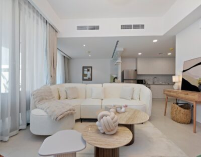 Spacious 3-Bedroom Townhouse with Maid’s Room & Private Gard