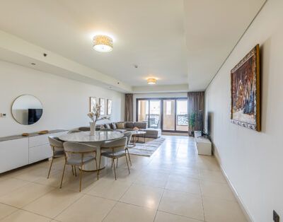 Exquisite 3BDR in Palm Jumeirah I Balqis