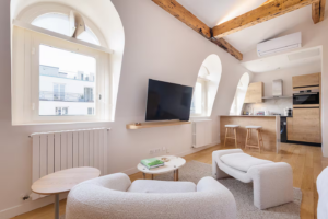 Suite moderne près des Champs-Élysées – Paris