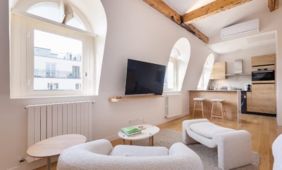 Suite moderne près des Champs-Élysées – Paris