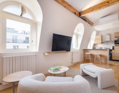 Suite moderne près des Champs-Élysées – Paris