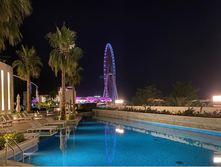 Address JBR – Luxflat Serviced Apartments